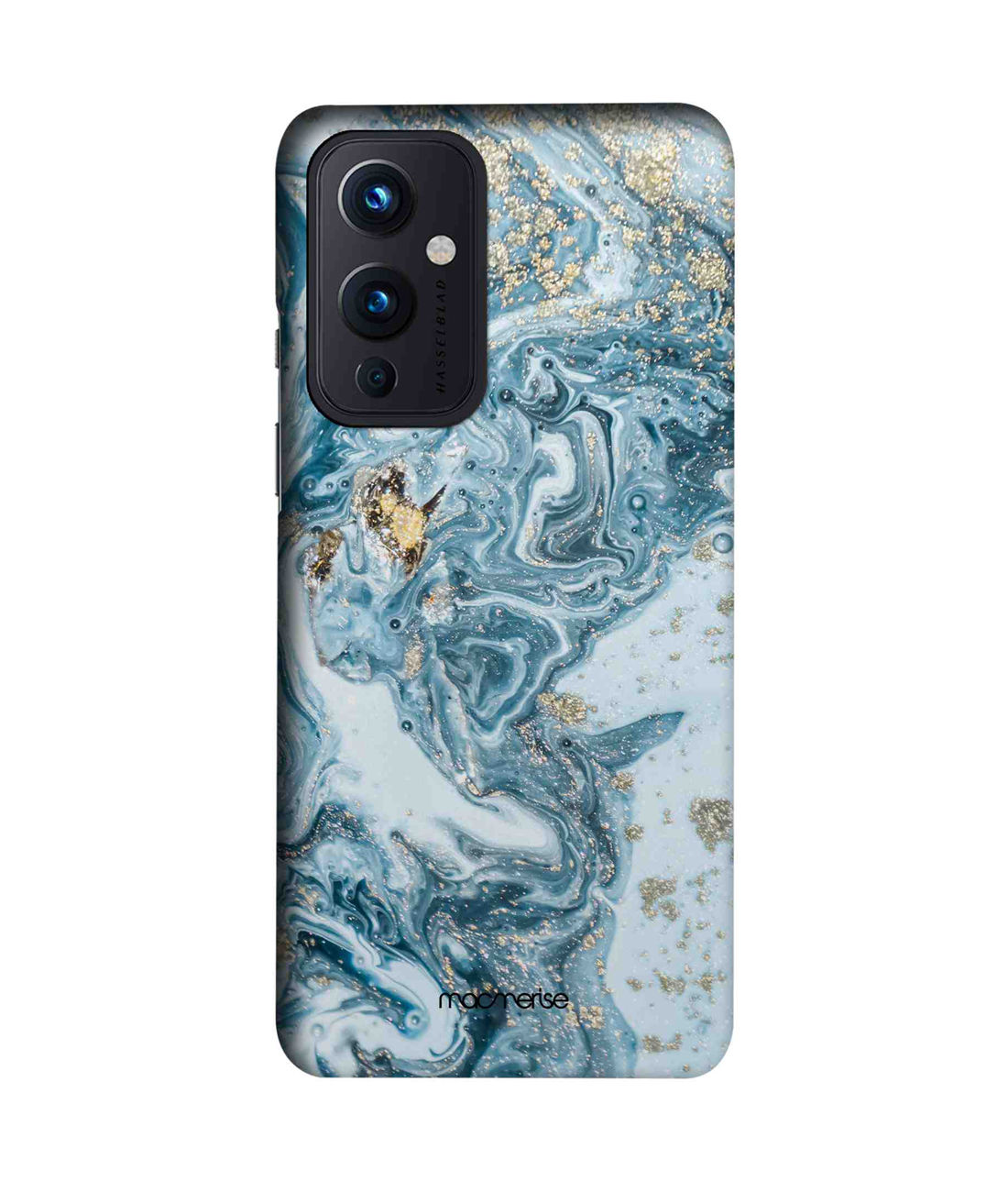 Marble Blue Macubus - Sleek Case for OnePlus 9