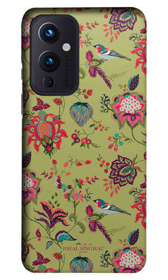 Buy Payal Singhal Chidiya Olive - Sleek Case for OnePlus 9 Phone Cases & Covers Online