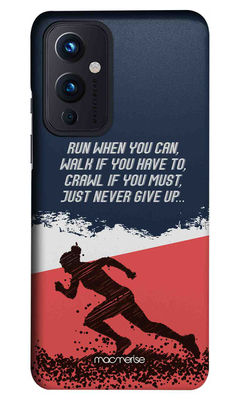 Buy Running Motivation - Sleek Case for OnePlus 9 Phone Cases & Covers Online