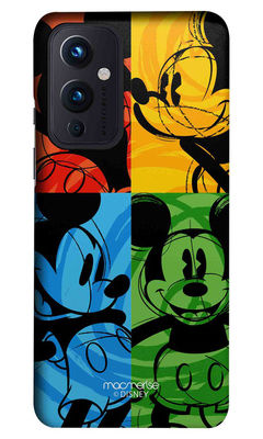 Buy Shades of Mickey - Sleek Case for OnePlus 9 Phone Cases & Covers Online