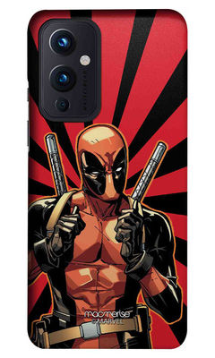Buy Smart Ass Deadpool - Sleek Case for OnePlus 9 Phone Cases & Covers Online