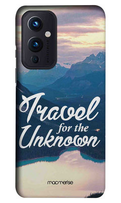 Buy Travel For The Unknown - Sleek Case for OnePlus 9 Phone Cases & Covers Online