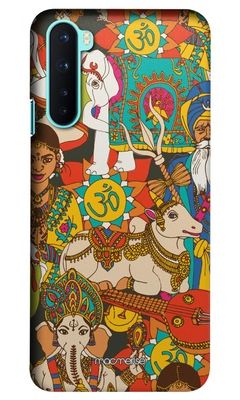 Buy Namaste India - Sleek Case for OnePlus Nord Phone Cases & Covers Online