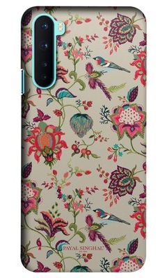 Buy Payal Singhal Chidiya Beige - Sleek Case for OnePlus Nord Phone Cases & Covers Online