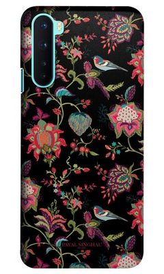Buy Payal Singhal Chidiya Black - Sleek Case for OnePlus Nord Phone Cases & Covers Online