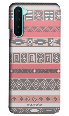 Buy Peach Aztec - Sleek Case for OnePlus Nord Phone Cases & Covers Online
