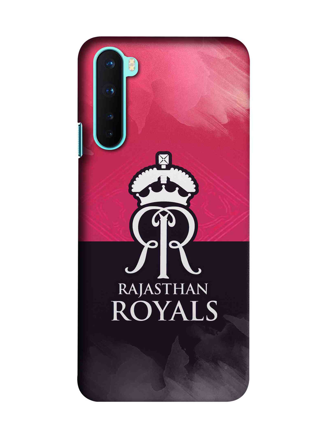 Buy Rajasthan Royals Crest Blue - Sleek Case for OnePlus Nord Phone Cases & Covers Online