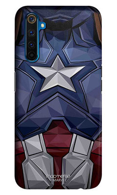 Buy Captain America Vintage Suit - Sleek Phone Case for Realme 6 Pro Phone Cases & Covers Online
