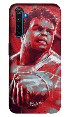 Buy Charcoal Art Hulk - Sleek Phone Case for Realme 6 Pro Phone Cases & Covers Online