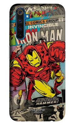 Buy Comic Ironman - Sleek Phone Case for Realme 6 Pro Phone Cases & Covers Online