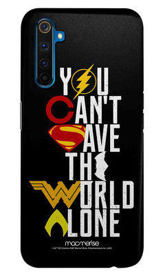 Buy Justice League Motto - Sleek Phone Case for Realme 6 Pro Phone Cases & Covers Online