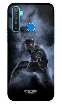 Buy Black Panther Attack - Sleek Phone Case for Realme 5 Phone Cases & Covers Online