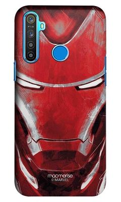 Buy Charcoal Art Iron man - Sleek Phone Case for Realme 5 Phone Cases & Covers Online