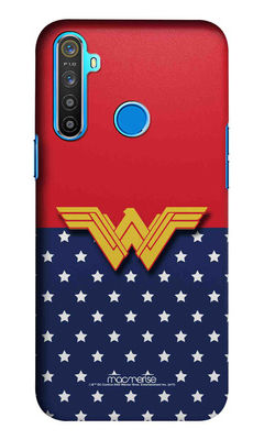 Buy Classic Wonder Woman Logo - Sleek Case for Realme 5 Phone Cases & Covers Online