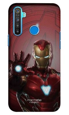 Buy Iron man Mark L Armor - Sleek Phone Case for Realme 5 Phone Cases & Covers Online