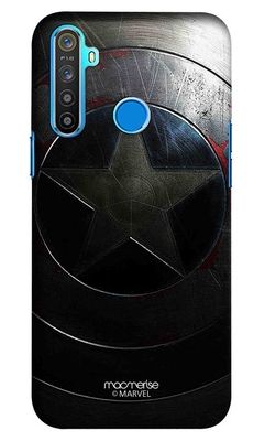 Buy Rusted Captains Shield - Sleek Phone Case for Realme 5 Phone Cases & Covers Online