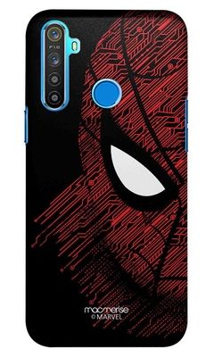 Buy Sketch Out Spiderman - Sleek Phone Case for Realme 5 Phone Cases & Covers Online