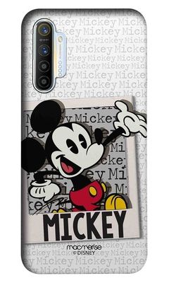 Buy Hello Mr Mickey - Sleek Phone Case for Realme XT Phone Cases & Covers Online
