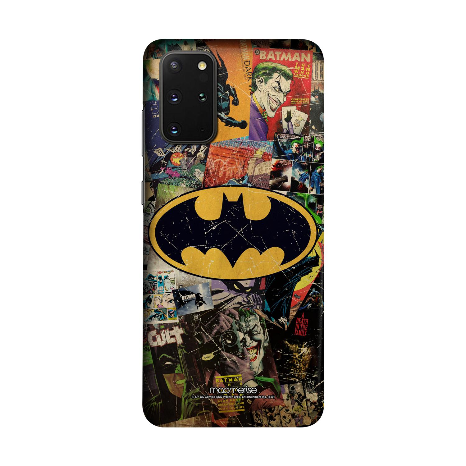 Buy Comic Bat - Sleek Phone Case for Samsung S20 Plus Online