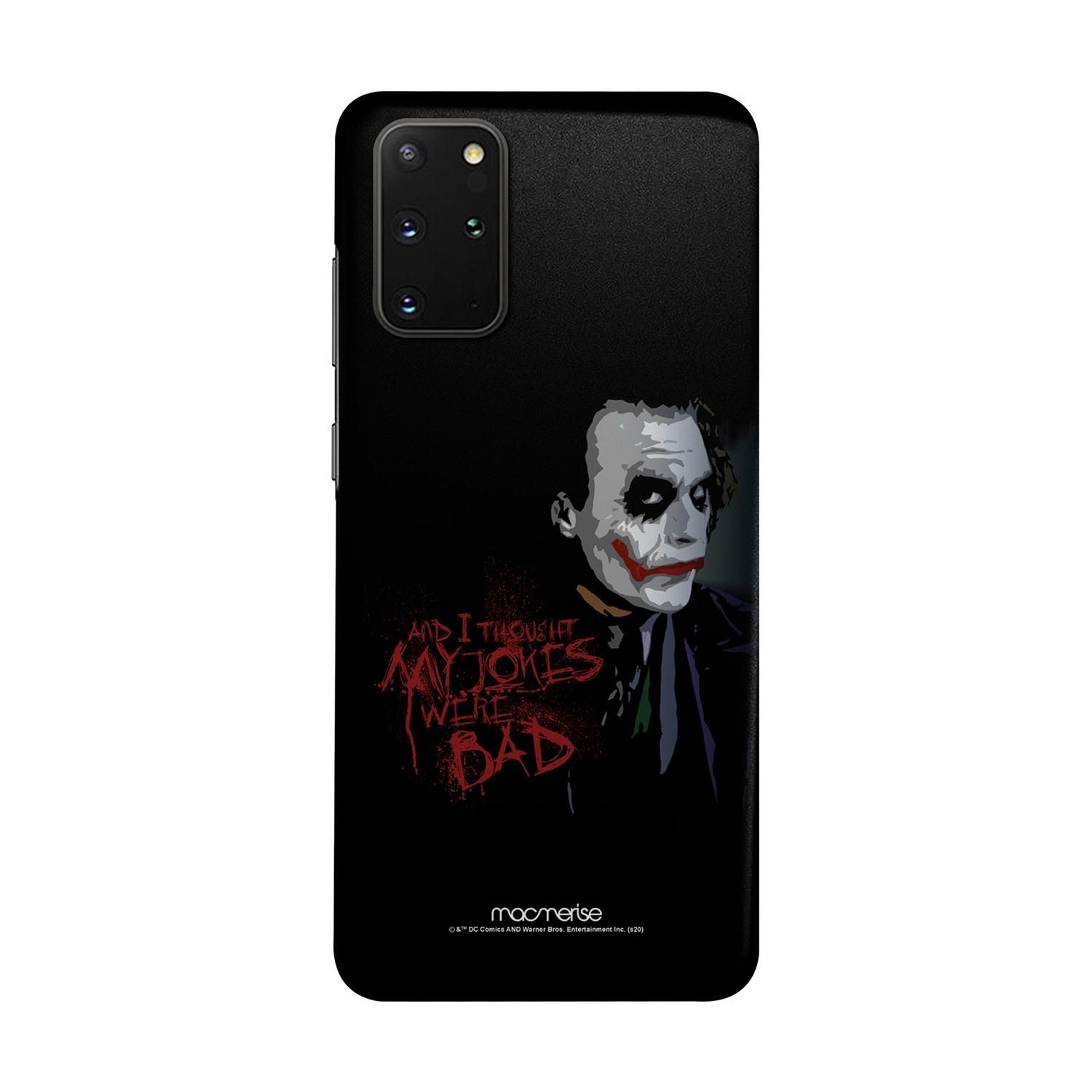 Buy Jokers Sarcasm - Sleek Phone Case for Samsung S20 Plus Online