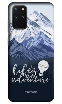 Buy Lifes An Adventure - Sleek Case for Samsung S20 Plus Phone Cases & Covers Online