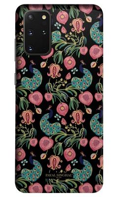 Buy Payal Singhal Anaar and Mor Black - Sleek Phone Case for Samsung S20 Plus Phone Cases & Covers Online
