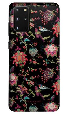 Buy Payal Singhal Chidiya Black - Sleek Phone Case for Samsung S20 Plus Phone Cases & Covers Online