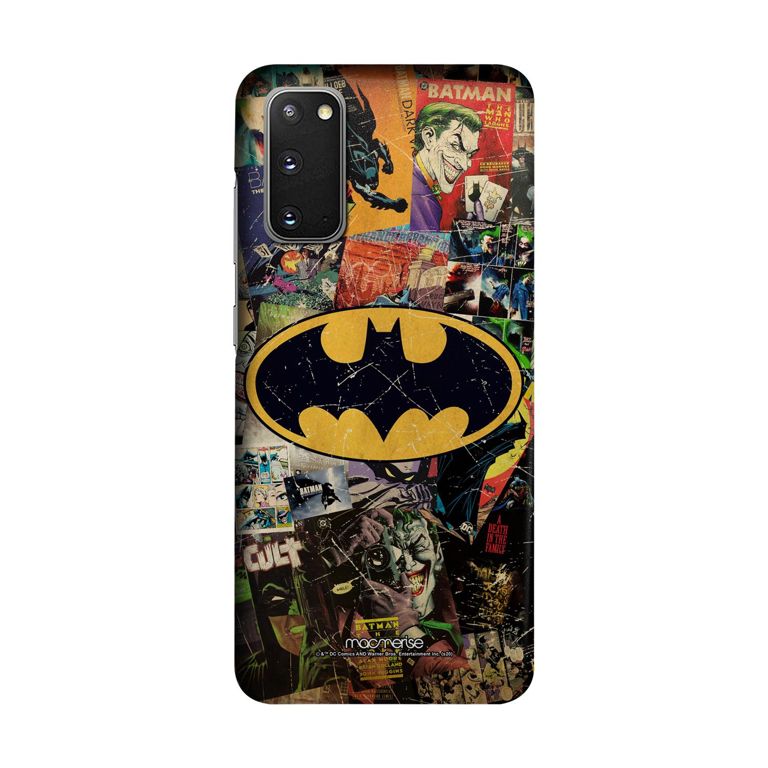 Buy Comic Bat - Sleek Phone Case for Samsung S20 Online
