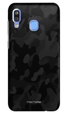 Buy Camo Black - Sleek Phone Case for Samsung A30  Phone Cases & Covers Online