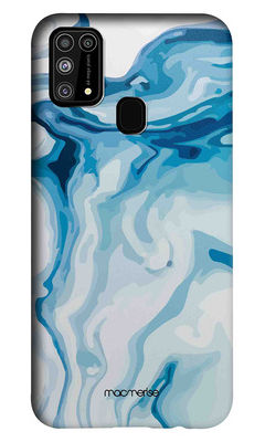 Buy Liquid Funk Turquoise - Sleek Phone Case for Samsung M31 Phone Cases & Covers Online