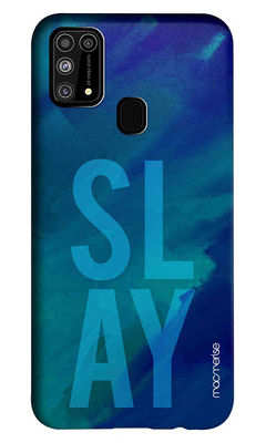 Buy Slay Blue - Sleek Phone Case for Samsung M31 Phone Cases & Covers Online