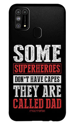 Buy They Are Called Superhero - Sleek Phone Case for Samsung M31 Phone Cases & Covers Online