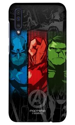 Buy Avengers Sketch - Sleek Phone Case for Samsung A50 Phone Cases & Covers Online