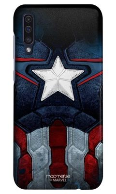 Buy Cap Am Suit - Sleek Phone Case for Samsung A50 Phone Cases & Covers Online