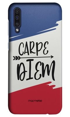 Buy Carpe Diem - Sleek Case for Samsung A50 Phone Cases & Covers Online