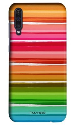 Buy Colourful Brush Strokes - Sleek Phone Case for Samsung A50 Phone Cases & Covers Online