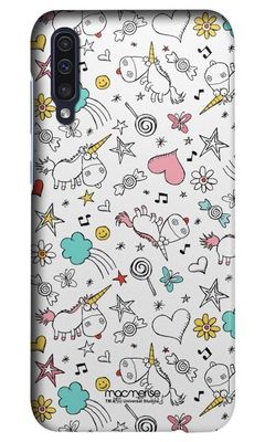 Buy Dreamy Pattern - Sleek Phone Case for Samsung A50 Phone Cases & Covers Online