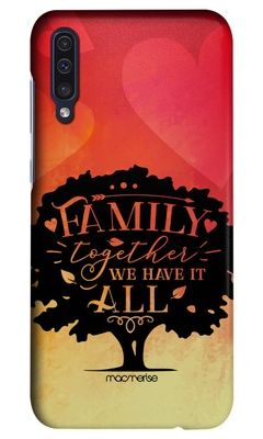 Buy Family Is All - Sleek Case for Samsung A50 Phone Cases & Covers Online