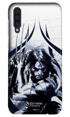 Buy Lethal Logan - Sleek Phone Case for Samsung A50 Phone Cases & Covers Online