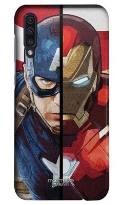 Buy Man vs Machine - Sleek Phone Case for Samsung A50 Phone Cases & Covers Online