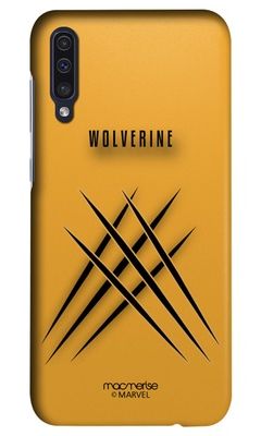 Buy Minimalistic Wolverine - Sleek Phone Case for Samsung A50 Phone Cases & Covers Online