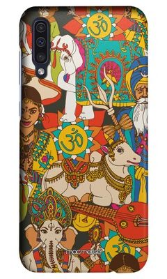 Buy Namaste India - Sleek Phone Case for Samsung A50 Phone Cases & Covers Online