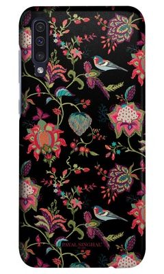 Buy Payal Singhal Chidiya Black - Sleek Phone Case for Samsung A50 Phone Cases & Covers Online
