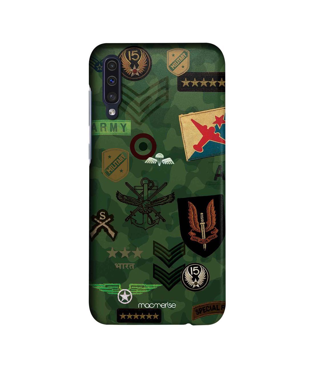 Buy Roger That Green - Sleek Phone Case for Samsung A50s Online