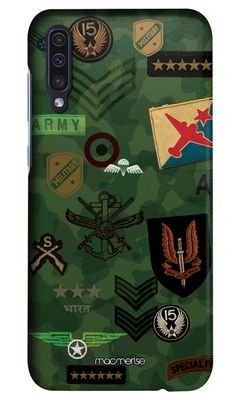 Buy Roger That Green - Sleek Phone Case for Samsung A50 Phone Cases & Covers Online