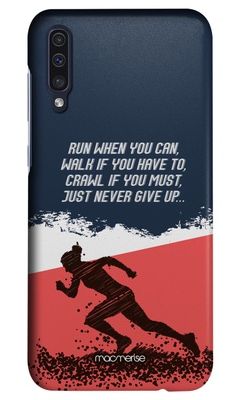Buy Running Motivation - Sleek Phone Case for Samsung A50 Phone Cases & Covers Online