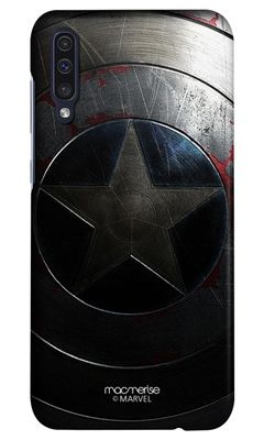 Buy Rusted Captains Shield - Sleek Phone Case for Samsung A50 Phone Cases & Covers Online