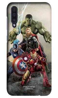 Buy Time to Avenge - Sleek Phone Case for Samsung A50 Phone Cases & Covers Online