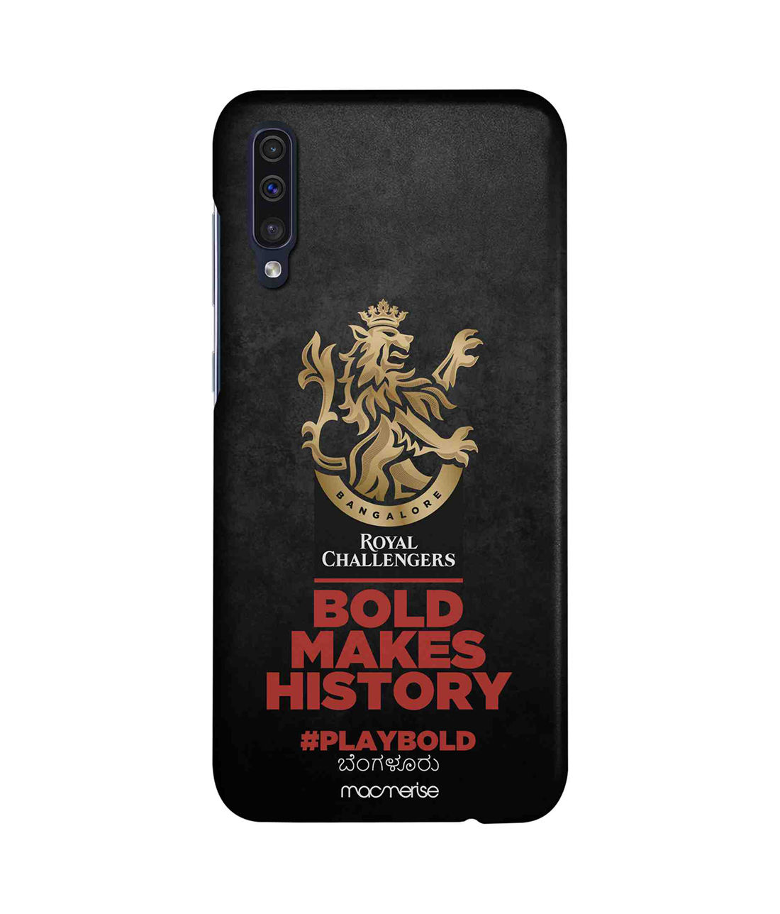 Buy Bold Makes History - Sleek Phone Case for Samsung A50s Online