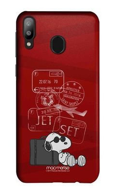 Buy Jet Set Go - Sleek Phone Case for Samsung M20 Phone Cases & Covers Online
